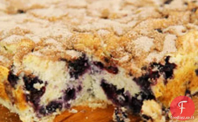 Torta di mirtilli
