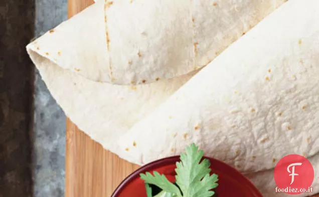 Salmone arrosto e Tacos di verdure