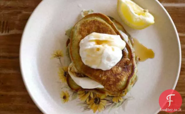 I migliori pancake ai mirtilli