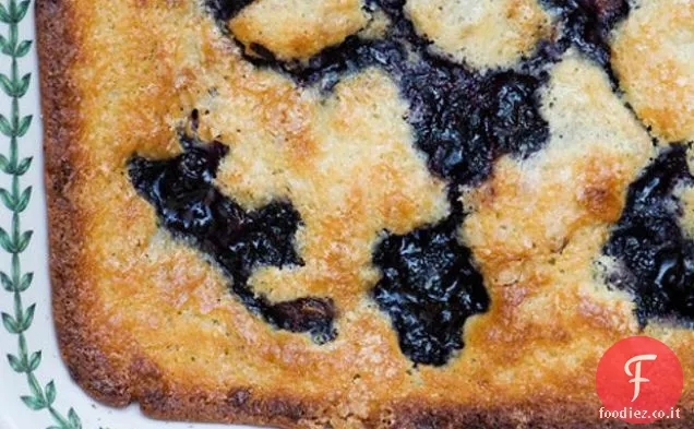 Ciabattino ai mirtilli in stile Texas