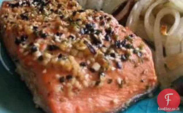 Salmone di Miso