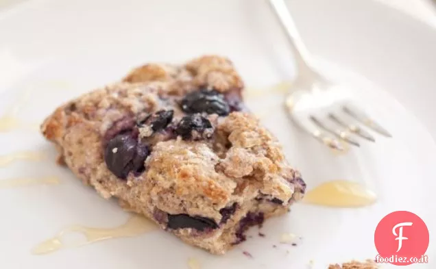 Limone Mirtillo Focaccine Ricetta