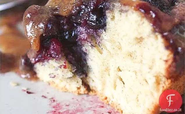 Kuchen ai mirtilli