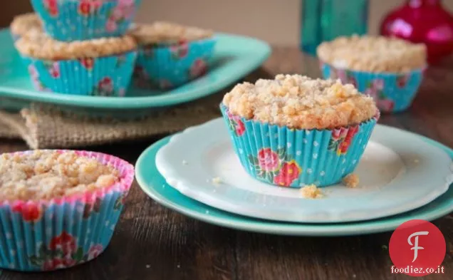 Muffin vegan al mirtillo Streusel