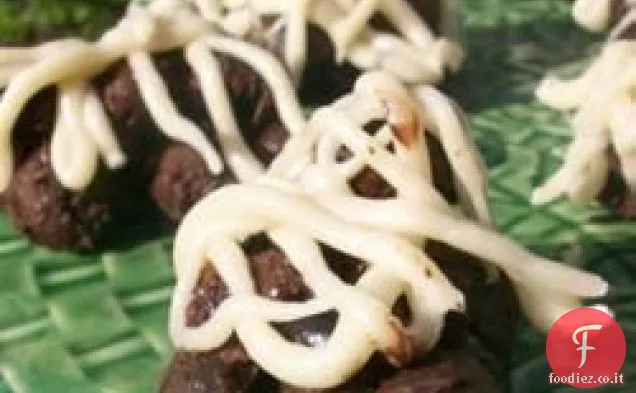 Mirtilli ricoperti di cioccolato