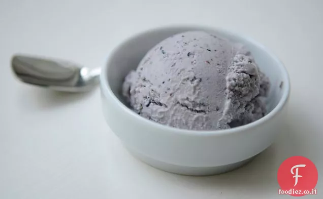 Gelato ai Mirtilli