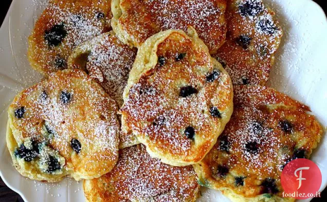 Frittelle di mirtilli + Pancake 101