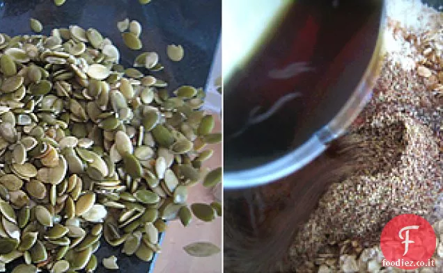 Facile Mirtillo Ciliegia Muesli