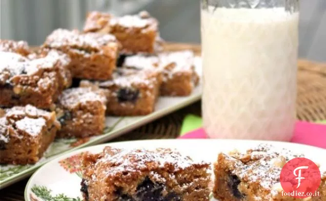 Blueberry Cioccolato Bianco Blondies