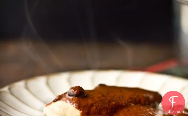 Talpa di mirtillo con pollo