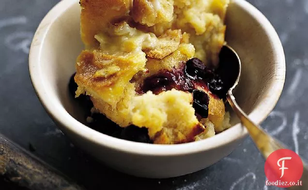 Kemptville Budino di pane ai mirtilli