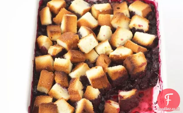 Mirtillo Libbra torta croccante