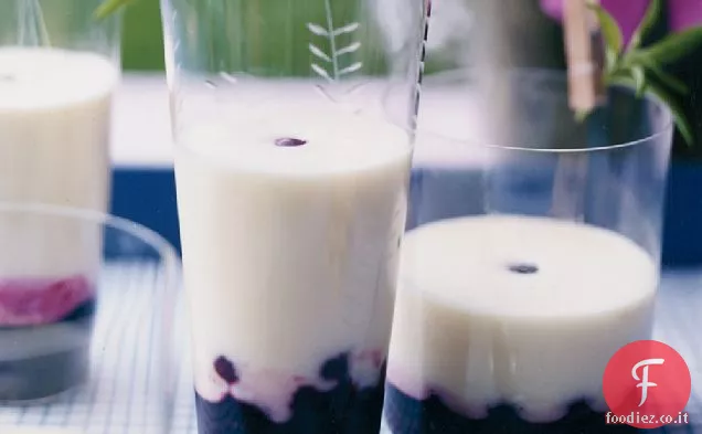 Semifreddi al mirtillo e Limone