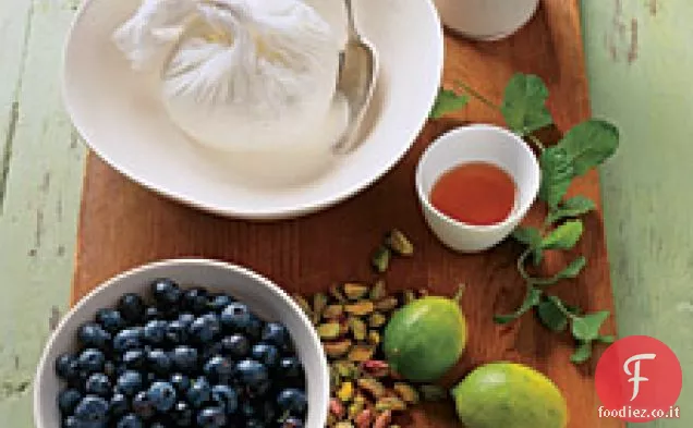 Mirtillo-yogurt Sciocco