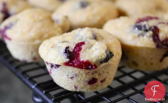Mirtillo mais Muffin Ricetta