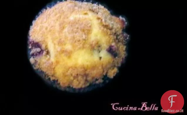 Muffin al mirtillo Streusel