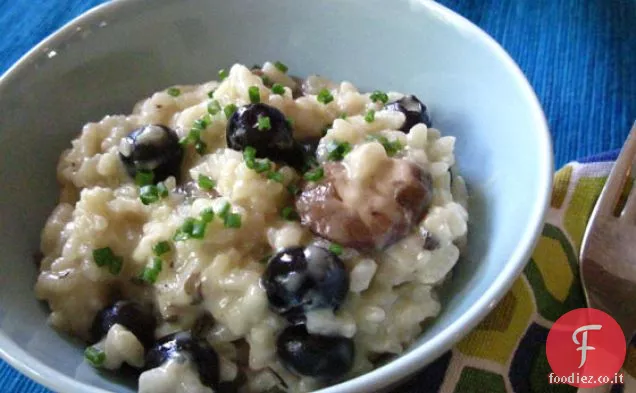 Risotto Del Bosco (risotto Del Bosco con Mirtilli e Poltiglia