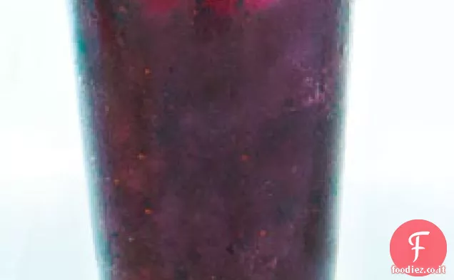 Mirtillo-melagrana fangosa