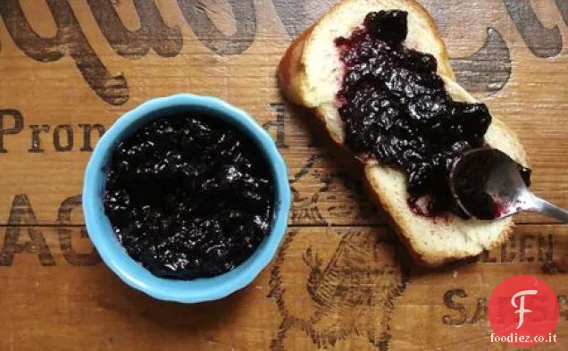 Marmellata di mirtilli