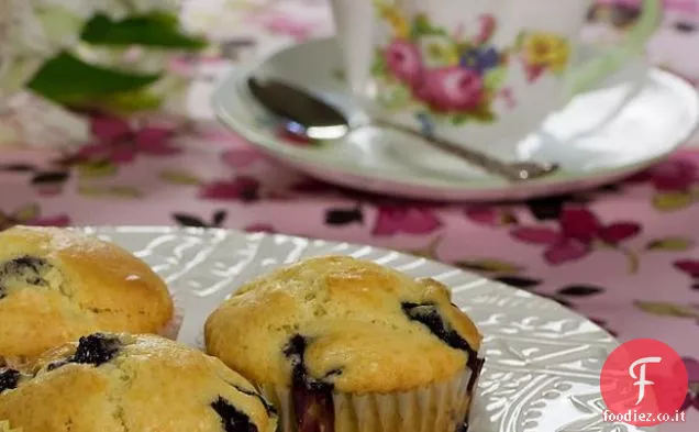 Sciroppo d'acero Muffin ai mirtilli