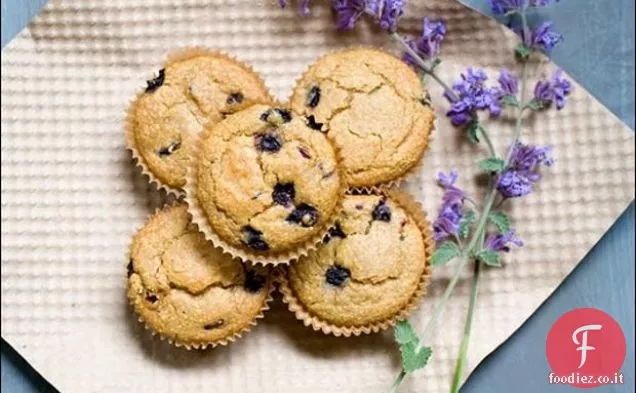 Muffin senza glutine senza latticini