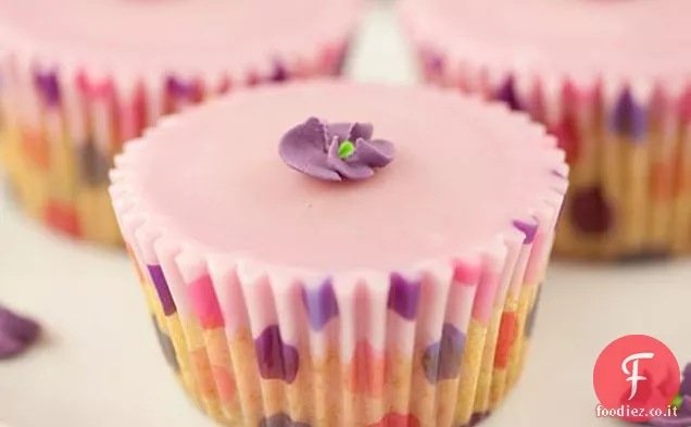 Cupcakes al limone e mirtillo