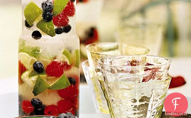 Spritz di vodka alle bacche