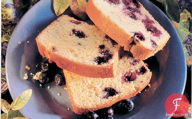 Pagnotta di arancia e mirtillo