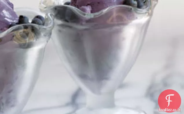 Gelato ai Mirtilli