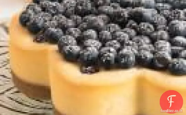 Cheesecake ai mirtilli