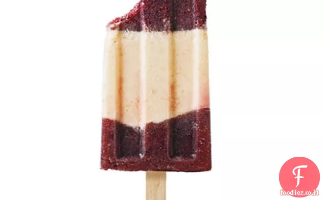 Mirtillo-Pesca ghiaccio Pops