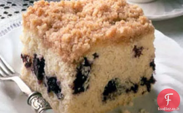 Streusel Mirtillo Torta di caffè