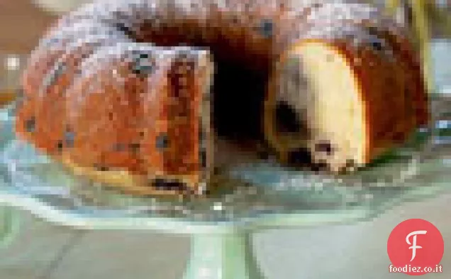 Torta al mirtillo e latticello