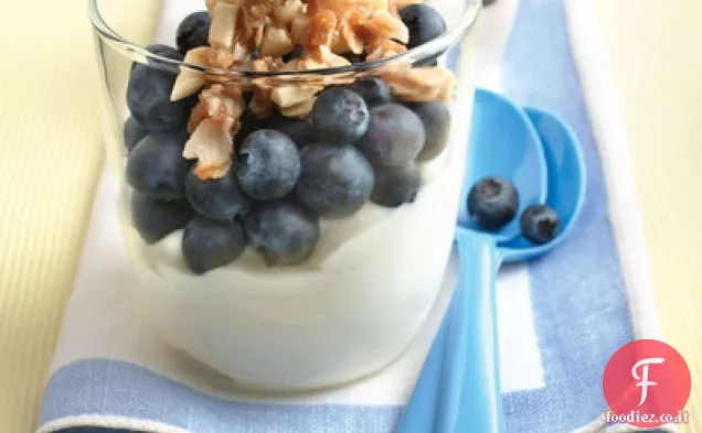 Semifreddi al mirtillo e Limone