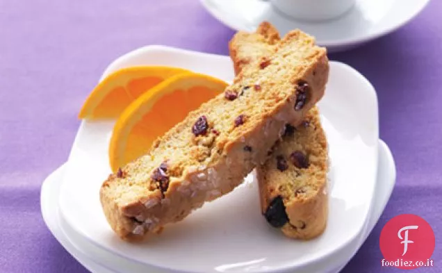 Biscotti Cranberry Orange & Blueberry