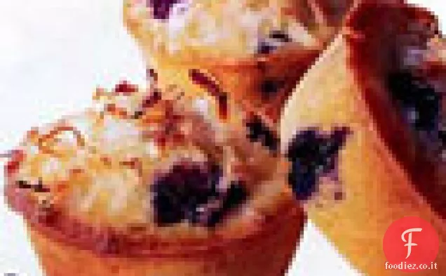 Individuale Mirtillo-Cocco libbra torte