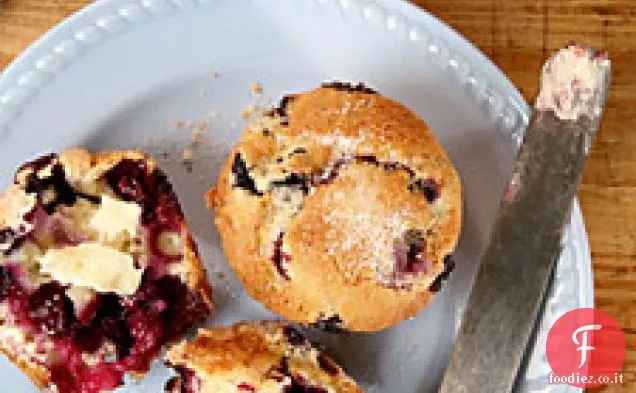 Muffin ai mirtilli
