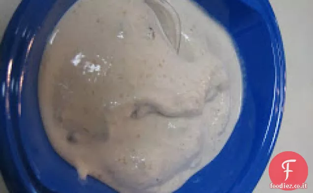 Gelato alla Cheesecake ai mirtilli