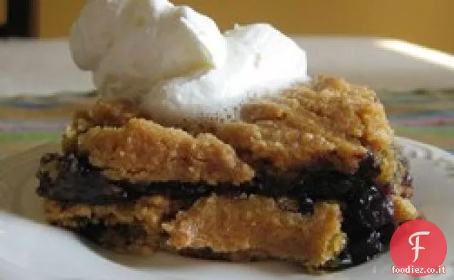 Torta di mirtilli