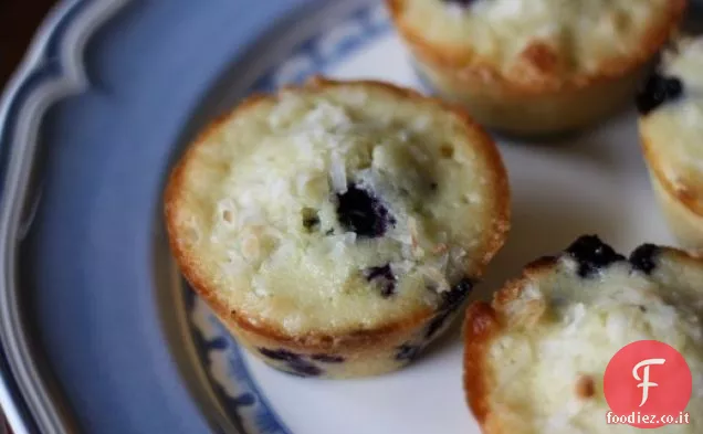 Individuale mirtillo-noce di cocco libbra incrostato