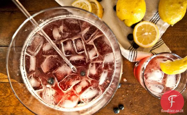 Rosé, Bourbon e Blu