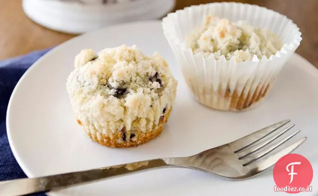 Muffin ai mirtilli