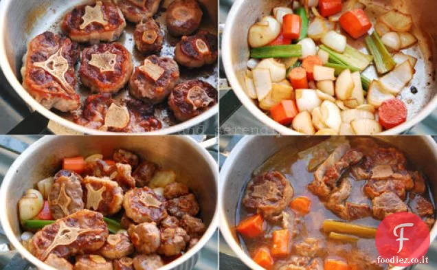 Kare Kare (coda di bue e stufato di arachidi) Ricetta