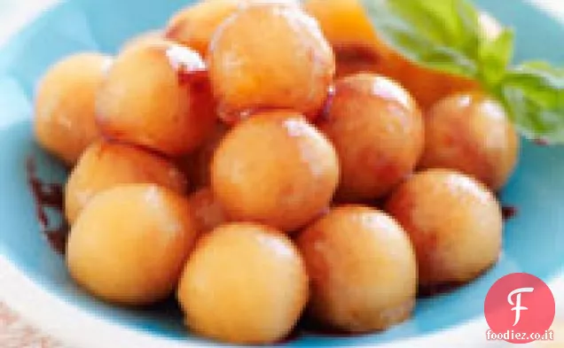 Melone con sciroppo di Vino rosso