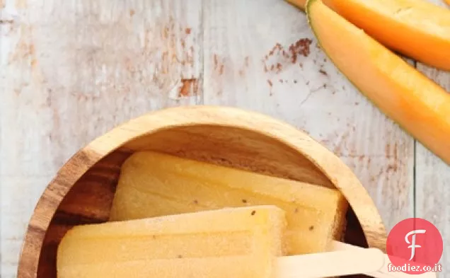 Ghiaccioli Daiquiri di Melone e Kiwi