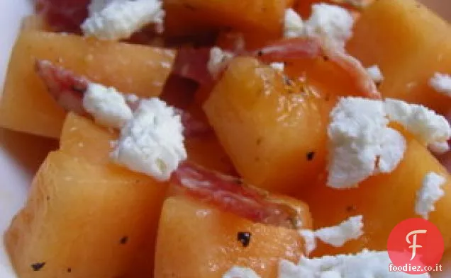 Insalata di melone salata