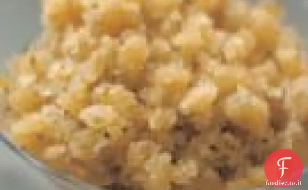 Melone-Granita di basilico
