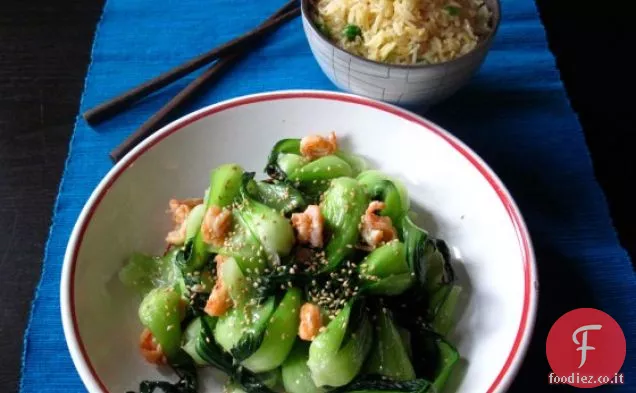 Bok Choy & Gamberetti