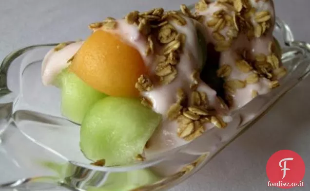 Parfait di melone