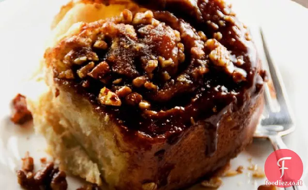 Sticky Pecan Caramello Cannella Rotoli